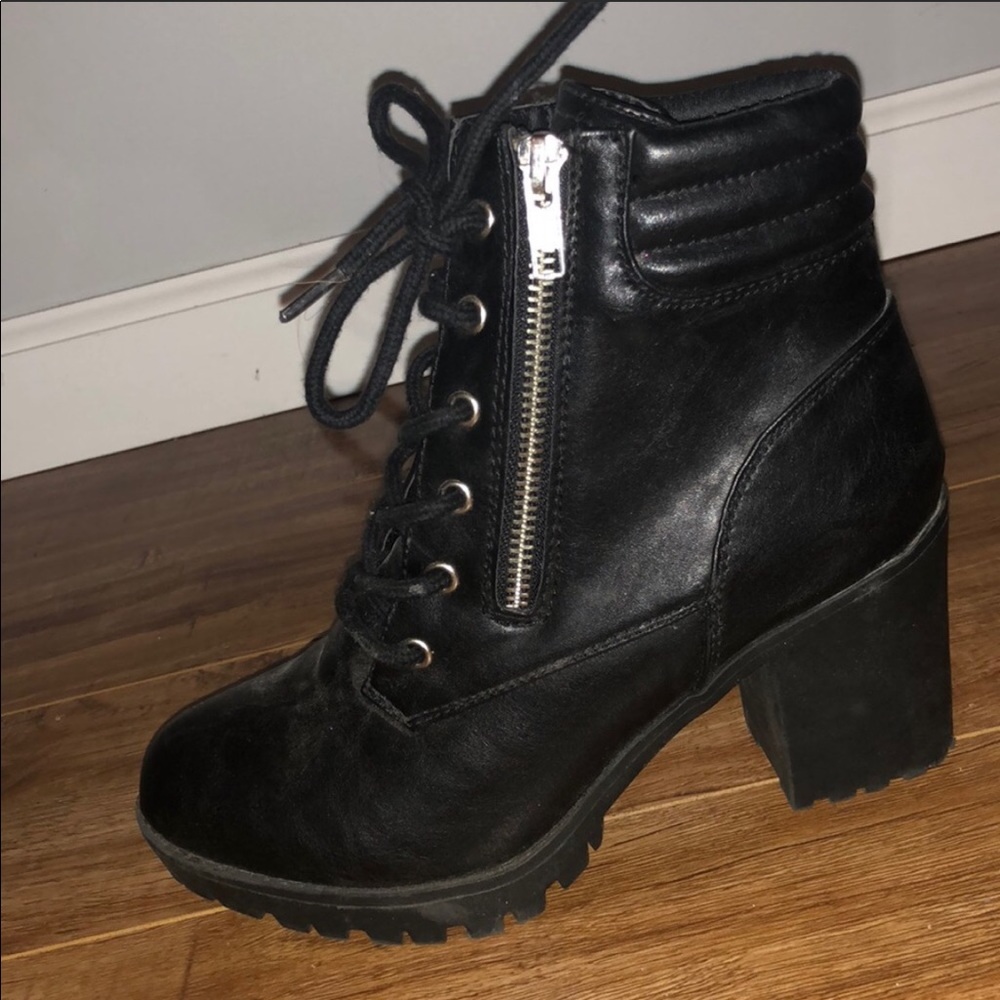 Black booties